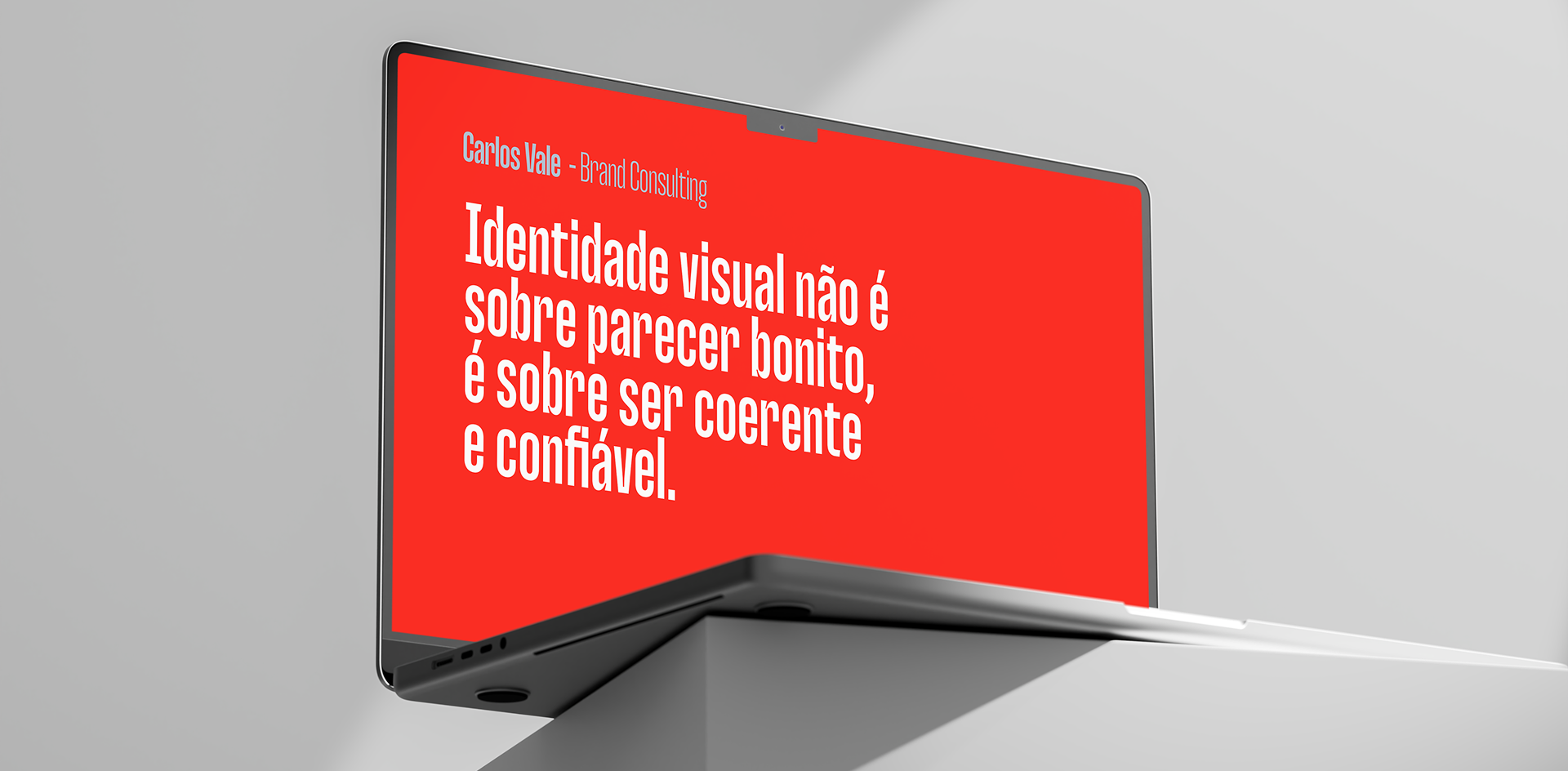 Exemplo de aplicação estratégica de marca